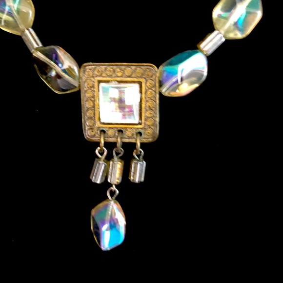 🇨🇦 Gorgeous Montreal Artist Sylvie Germain’s Necklace - Picture 2 of 8